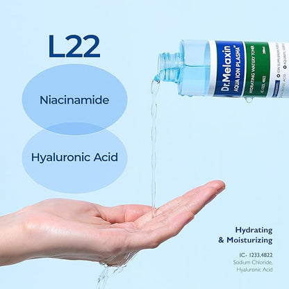 Dr. Melaxin Aqua Ion Plasma Water Toner 200ml — Фото товара 3