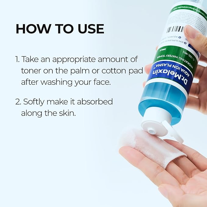 Dr. Melaxin Aqua Ion Plasma Water Toner 200ml — Фото товара 5