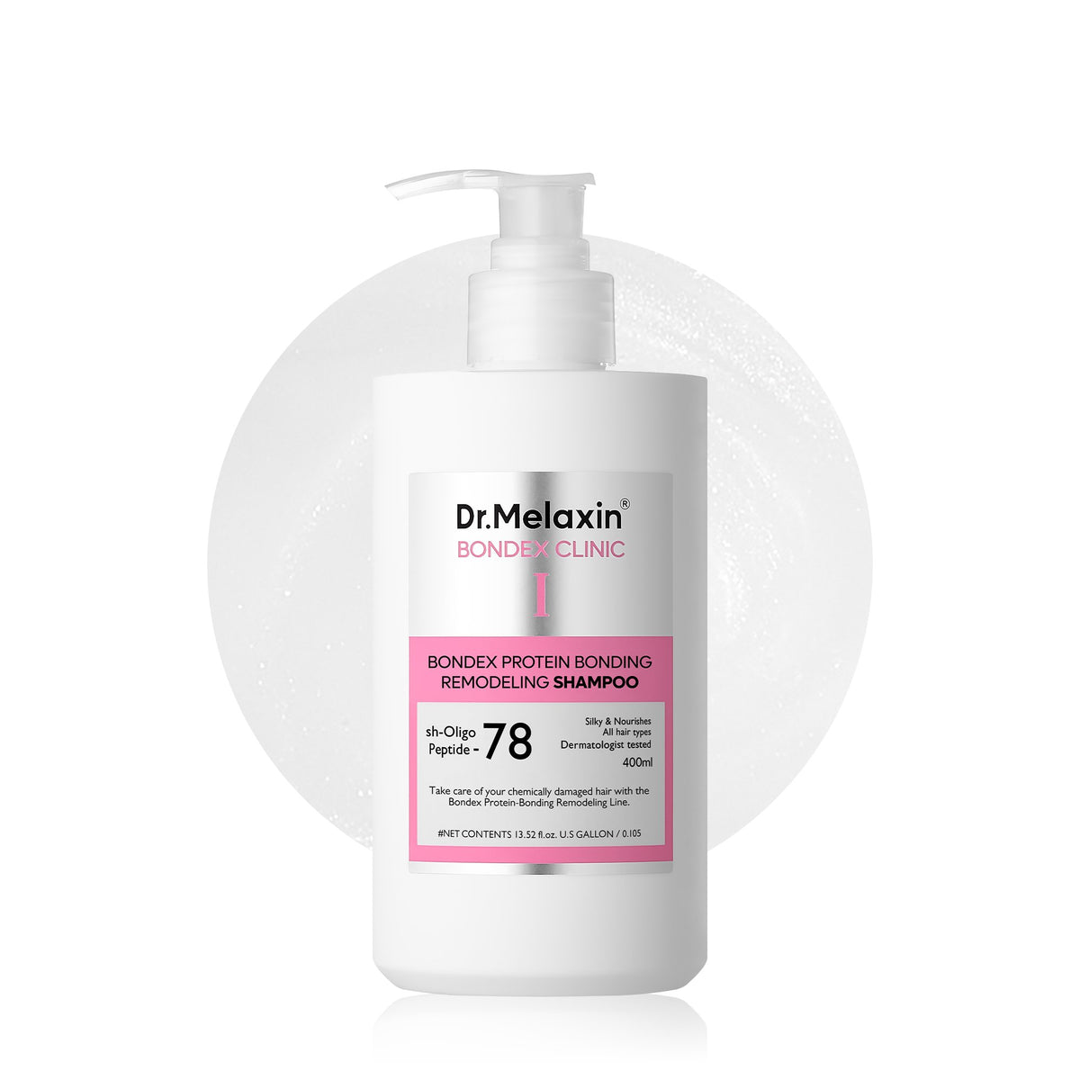 Dr. Melaxin Bondex Protein Bonding Remodeling Shampoo 400ml — 400ml