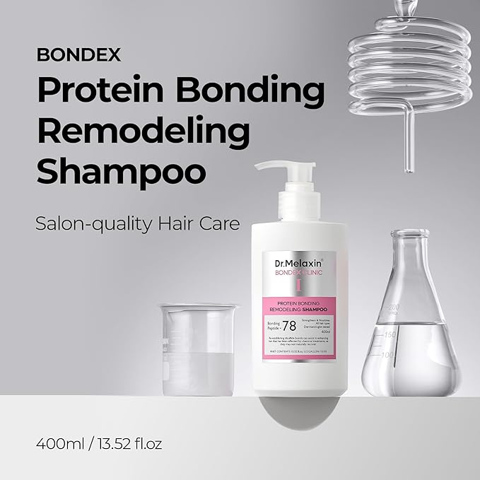 Dr. Melaxin Bondex Protein Bonding Remodeling Shampoo 400ml — product image 2