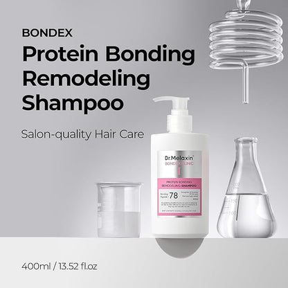 Dr. Melaxin Bondex Protein Bonding Remodeling Shampoo 400ml — product image 2