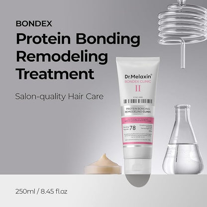 Dr. Melaxin Bondex Protein Bonding Remodeling Clinic 250ml — product image 2