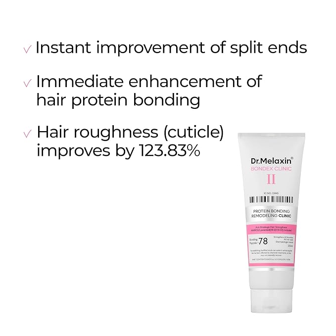Dr. Melaxin Bondex Protein Bonding Remodeling Clinic 250ml — product image 3