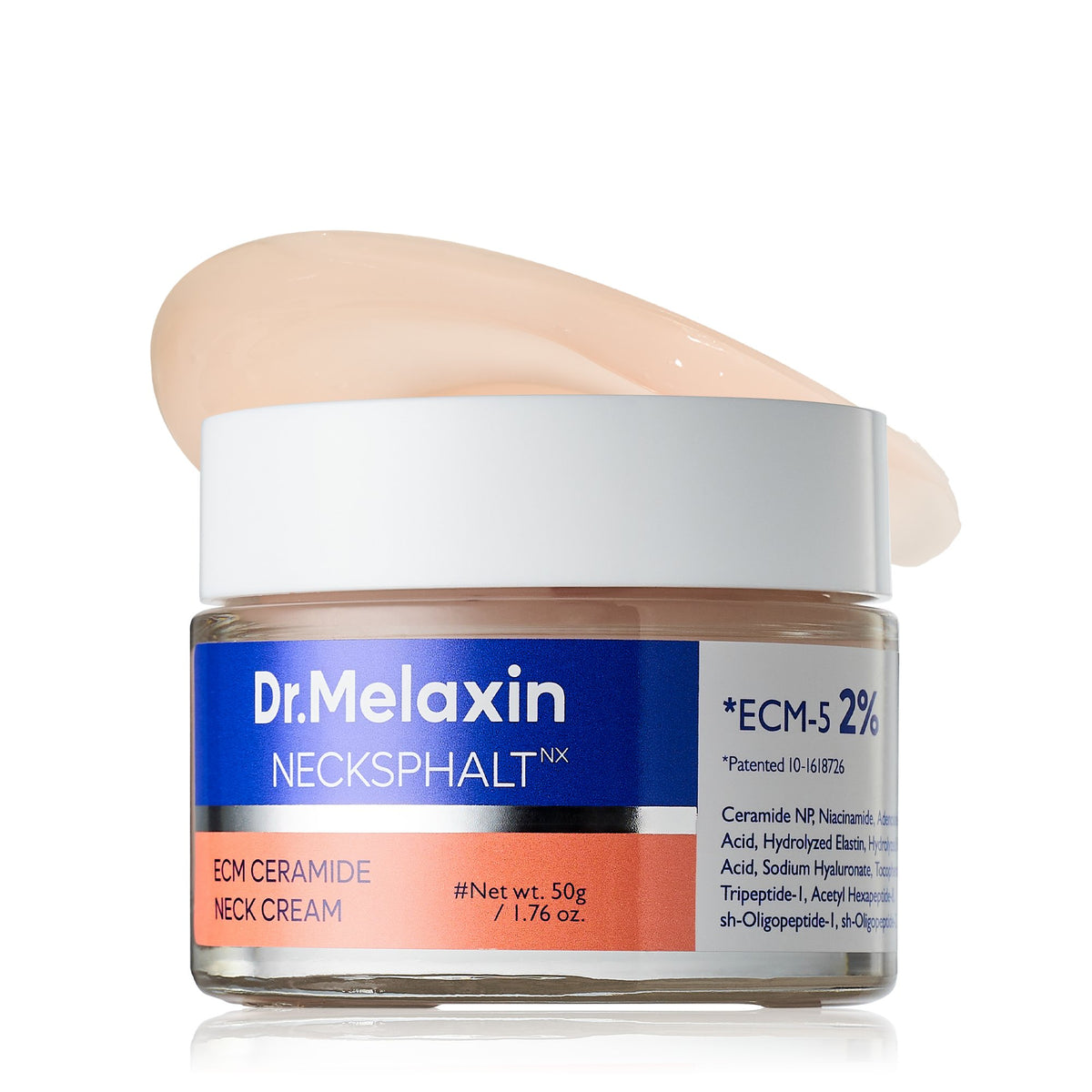 Dr. Melaxin Nexcksphalt ECM Neck Barrier Cream 50ml — 50ml