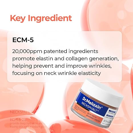 Dr. Melaxin Nexcksphalt ECM Neck Barrier Cream 50ml — product image 3