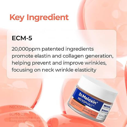 Dr. Melaxin Nexcksphalt ECM Neck Barrier Cream 50ml — product image 3