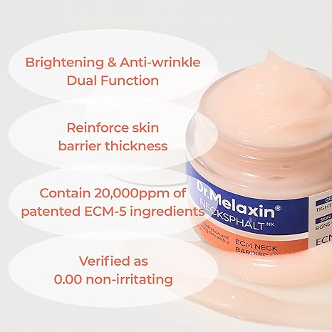 Dr. Melaxin Nexcksphalt ECM Neck Barrier Cream 50ml — product image 4