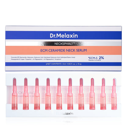 Dr. Melaxin Nexcksphalt ECM Neck Barrier Ampoule 1.5ml x 10pcs — Фото товара 1