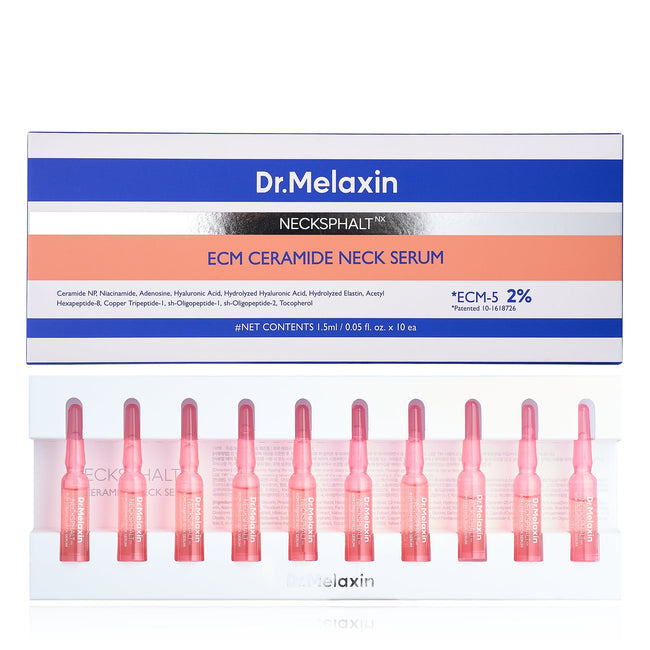 Dr. Melaxin Nexcksphalt ECM Cou Barrière ampoule 1.5 ml x 10 pcs — Photo du produit 1