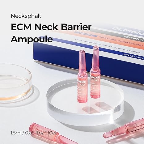 Dr. Melaxin Nexcksphalt ECM Neck Barrier Ampoule 1.5ml x 10pcs — Фото товара 2