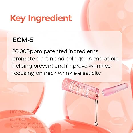 Dr. Melaxin Nexcksphalt ECM Neck Barrier Ampoule 1.5ml x 10pcs — Фото товара 3