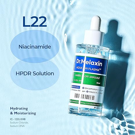 Dr. Melaxin Aqua Ion Plasma Water Glow Ampoule 50ml — product image 4
