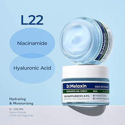 Dr. Melaxin Aqua Ion Plasma Gel Cream 50ml — Фото товара 4