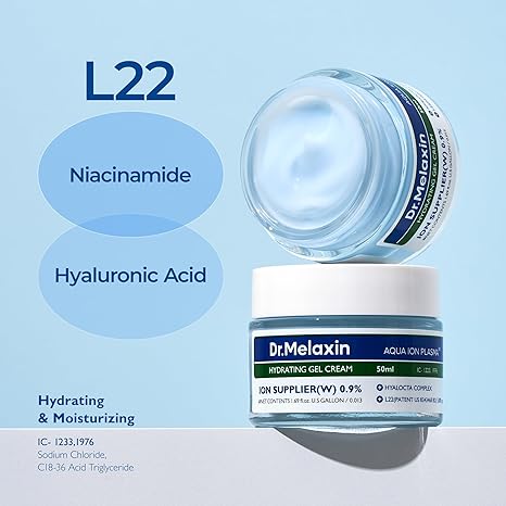 Dr. Melaxin Aqua Ion Plasma Gel Cream 50ml — Фото товара 4
