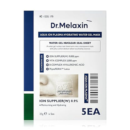 Dr. Melaxin Aqua Ion Plasma Water Gel Mask — 1 Mask