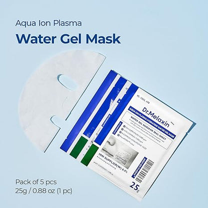 Dr. Melaxin Aqua Ion Plasma Water Gel Mask — 5 Masks