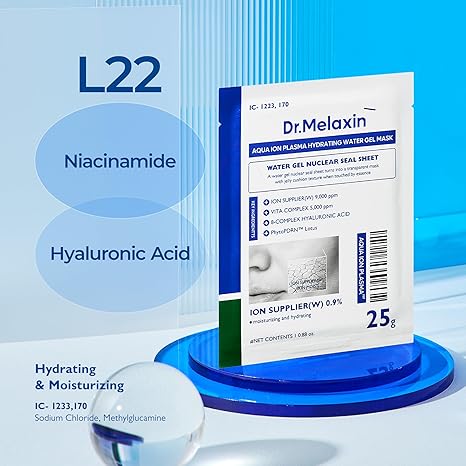 Dr. Melaxin Aqua Ion Plasma Water Gel Mask — product image 4