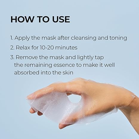 Dr. Melaxin Aqua Ion Plasma Water Gel Mask — product image 6