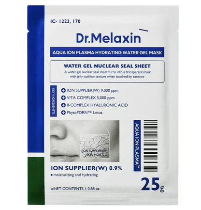 Dr. Melaxin Aqua Ion Plasma Water Gel Mask — product image 7