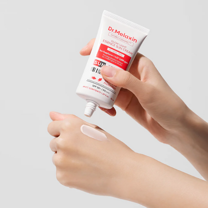 Dr. Melaxin Hydro Ceramic Tone Up Essence Sunscreen SPF 50+ PA+++ 50ml — Фото товара 1