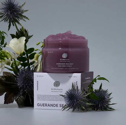 Melaxin Guerande Sea Salt Hajuvesi Body Scrub 450 g — Tuotekuva 3