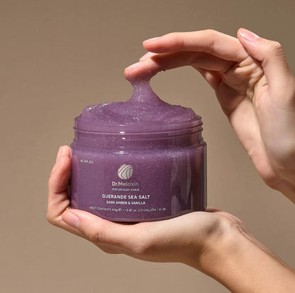 Melaxin Guerande Sea Salt Hajuvesi Body Scrub 450 g — Tuotekuva 6
