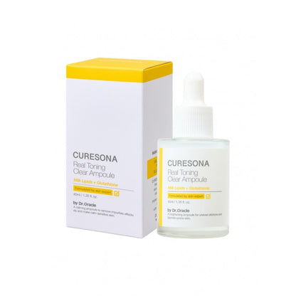Dr.Oracle Curesona Real Toning Clear Ampoule 40ml — 40ml
