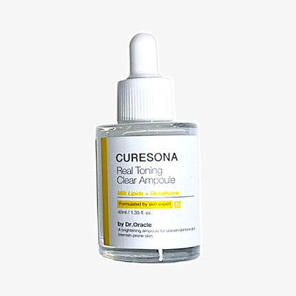 Dr.Oracle Curesona Real Toning Clear Ampoule 40ml — product image 2