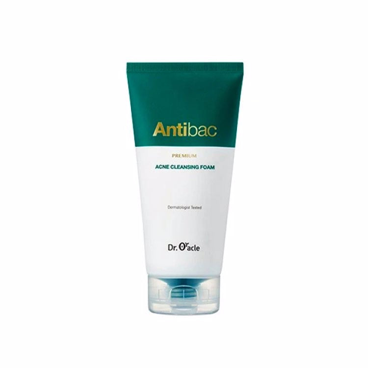 Dr. Oracle Antibac Premium Acne Cleansing Foam 180ml — 180ml