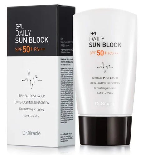 Dr. Oracle EPL Daily Sun Block SPF50+ PA+++ — Produktbild 1