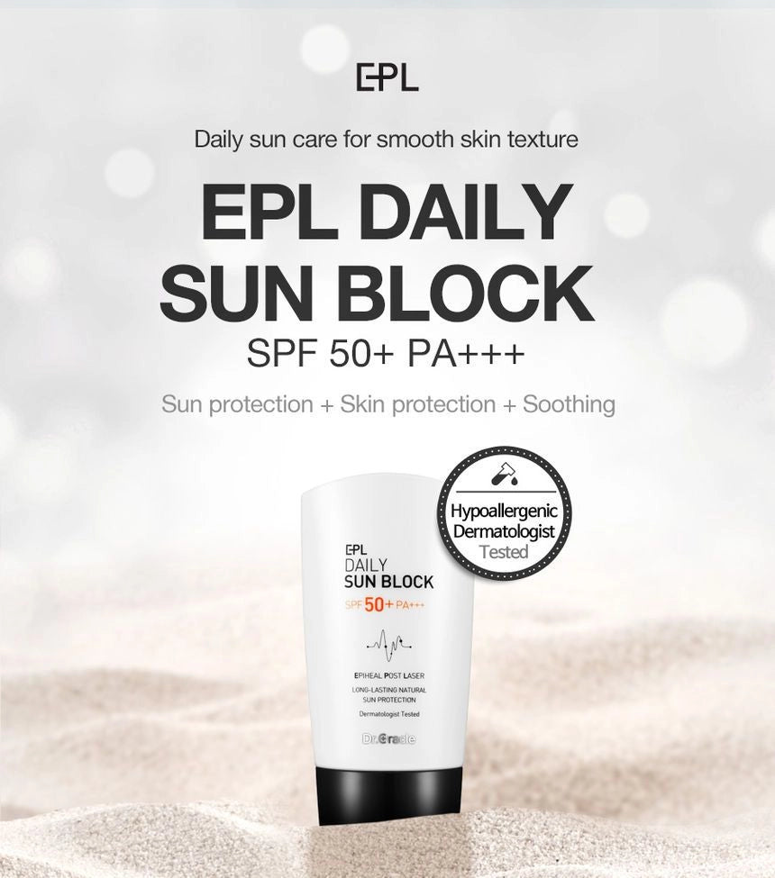Dr. Oracle EPL Daily Sun Block SPF50+ PA+++ — Produktbild 2