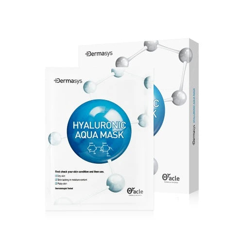 Mascarilla Hialurónica Aqua Dr. Oracle Dermasys — Imagen del producto 1