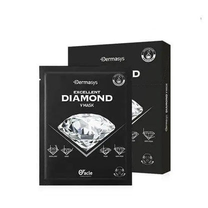 Dr. Oracle Dermasys Diamond V mask — 5 Masks