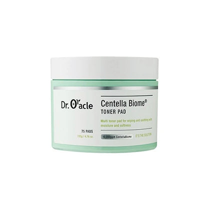Dr. Oracle CentellaBiome Toner Pad 135ml/75pcs — 135ml / 75pcs
