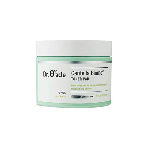 Dr. Oracle CentellaBiome Toner Pad 135ml/75pcs — 135ml / 75pcs