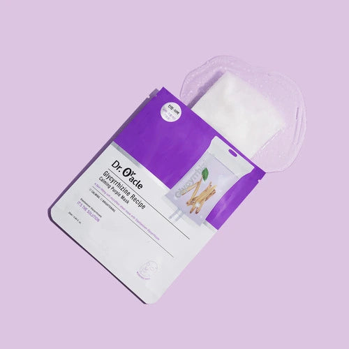 Dr. Oracle Glycyrrhizine Recipe Calming Purple Mask — product image 3