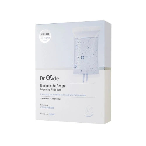 Dr. Oracle Niacinamide Recipe Brightening White Mask — 1 Mask