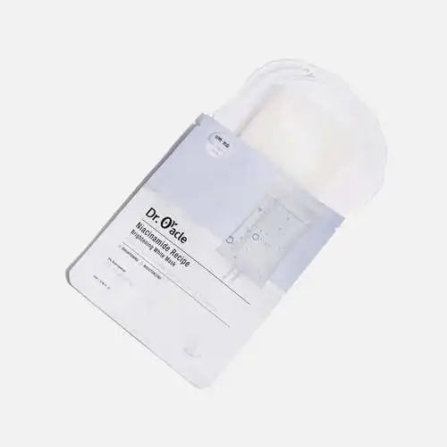 Dr. Oracle Niacinamide Recipe Brightening White Mask — product image 3