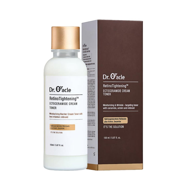 Dr. Oracle Retino resserrant toner crème Ectoceramide 150 ml — Photo du produit 1
