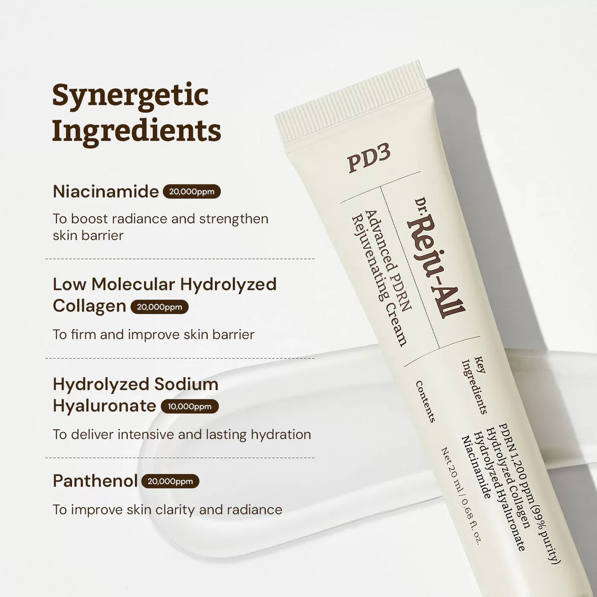 Dr. Reju All Advanced PDRN Rejuvenating Cream — product image 5