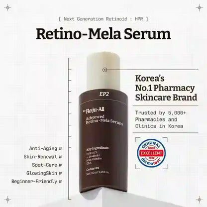 Dr. Reju All Advanced Retino-Mela Serum 30ml — product image 4