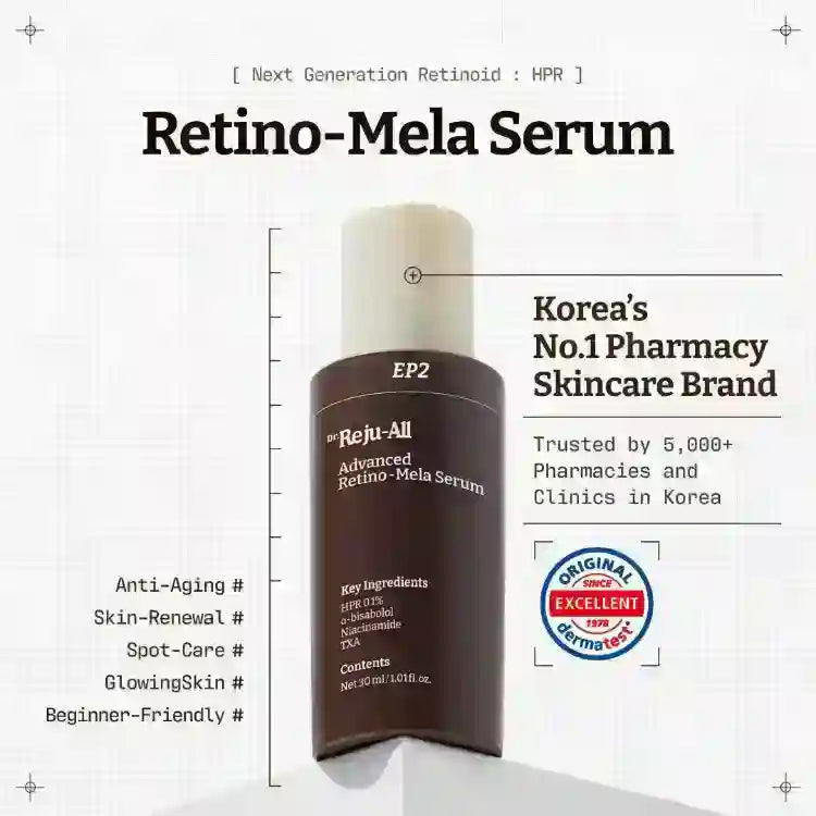 Dr. Reju All Advanced Retino-Mela Serum 30ml — product image 4