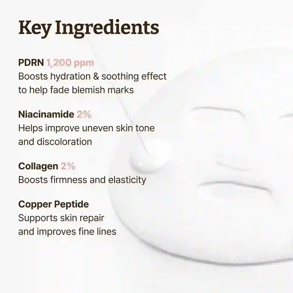 Dr. Reju All Advanced PDRN Rejuvenating Mask — product image 2