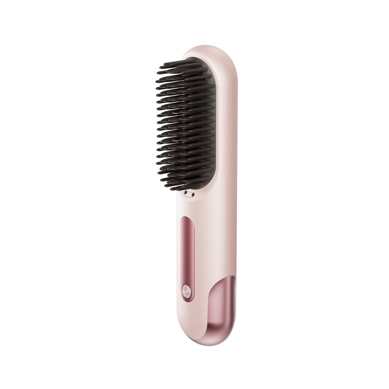 Dreame Sleek Hair Straightener — Pink