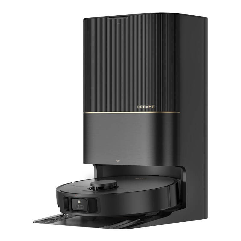 Dreame X40 Ultra Complete Robot Vacuum & Mop — Black