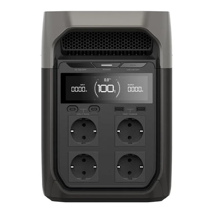EcoFlow DELTA 3 Portable Power Station · 1024 Wh / 1800 W · view 1