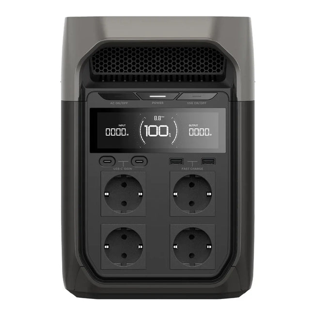 EcoFlow DELTA 3 Portable Power Station · 1024 Wh / 1800 W · view 1