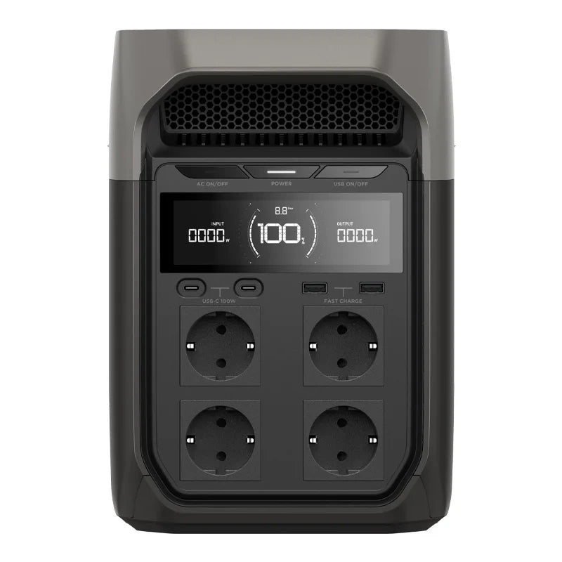 EcoFlow DELTA 3 Portable Power Station · 1024 Wh / 1800 W · view 1