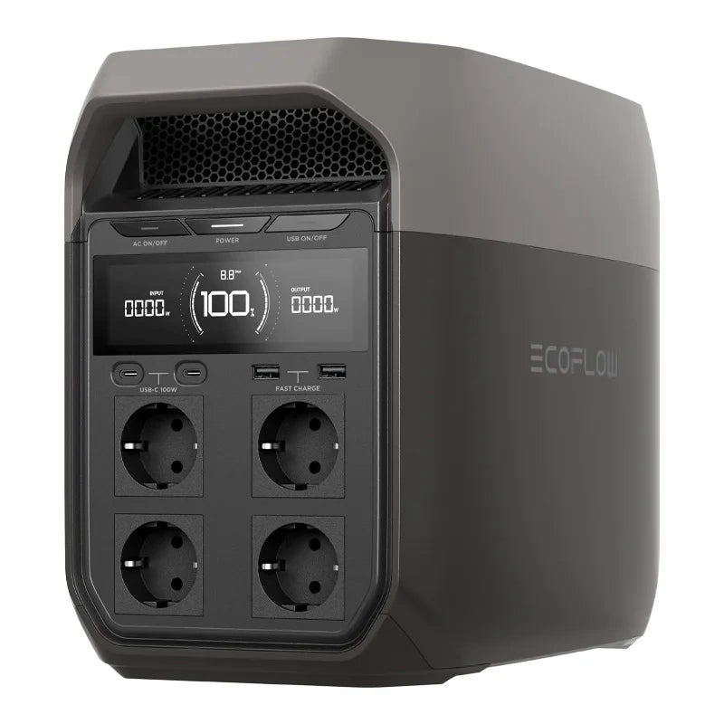 EcoFlow DELTA 3 Portable Power Station · 1024 Wh / 1800 W · view 2