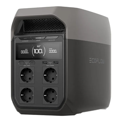 EcoFlow DELTA 3 Portable Power Station · 1024 Wh / 1800 W · view 2